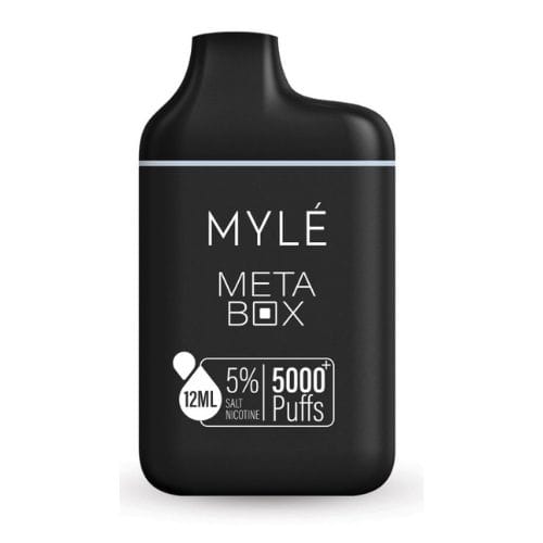 Myle Meta Box Winter Ice Disposable Device 1 Myle Meta Box Winter Ice Disposable Device