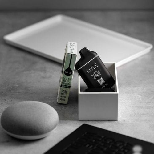 Myle Meta Box Winter Ice Disposable Device 3 Myle Meta Box Winter Ice Disposable Device - Image 3