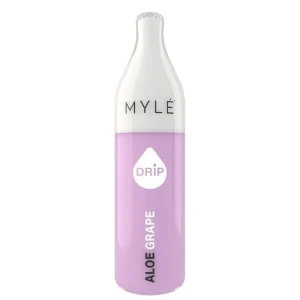 Myle Drip Aloe Grape Disposable Device