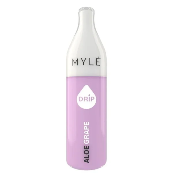 Myle Drip Aloe Grape Disposable Device