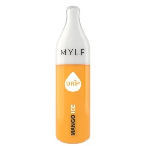 Myle Drip Mango Ice Disposable Device