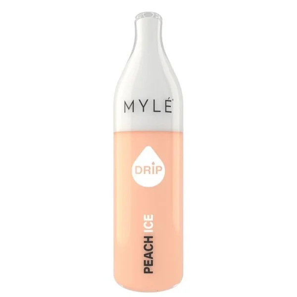 Myle Drip Peach Ice Disposable Device