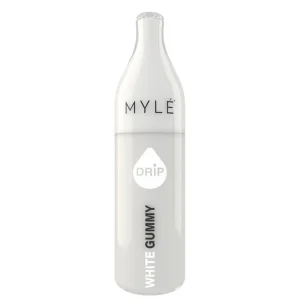 Myle Drip White Gummy Disposable Device