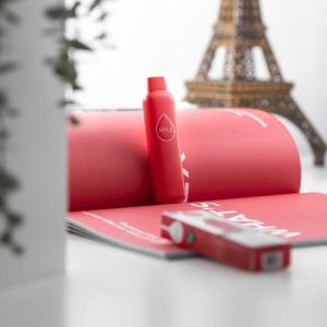 Myle Meta Bar Red Apple Disposable Device abu dhabi