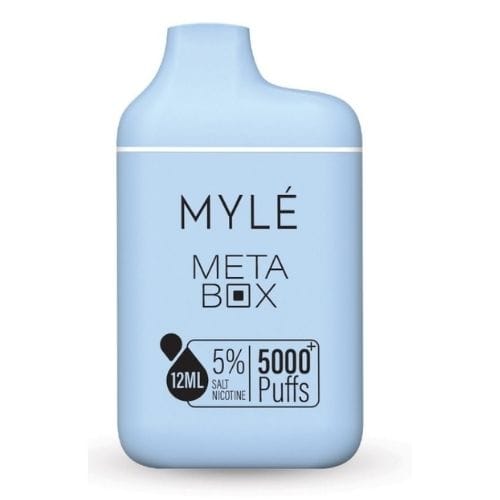 Myle Meta Box 5000 Puffs Disposable Device