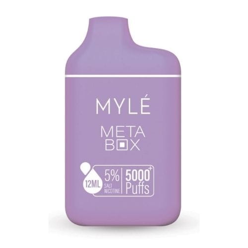 Myle Meta Box 5000 Puffs Disposable Device