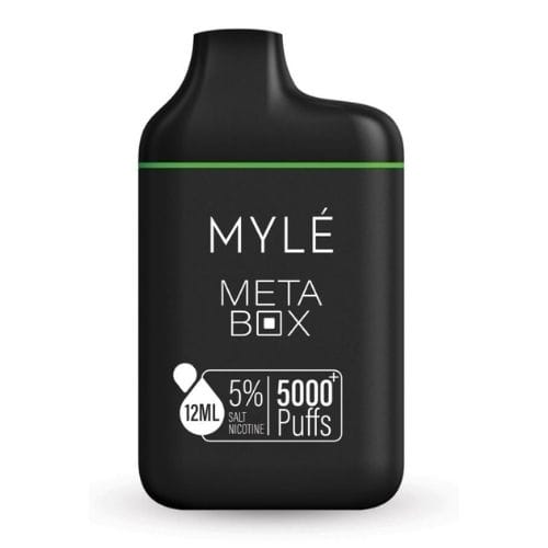 Myle Meta Box 5000 Puffs Disposable Device