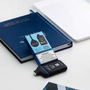 Myle Meta Box Iced Blue Razz Disposable Device abu dhabi