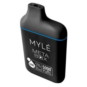 Myle Meta Box Iced Blue Razz Disposable Device dubai