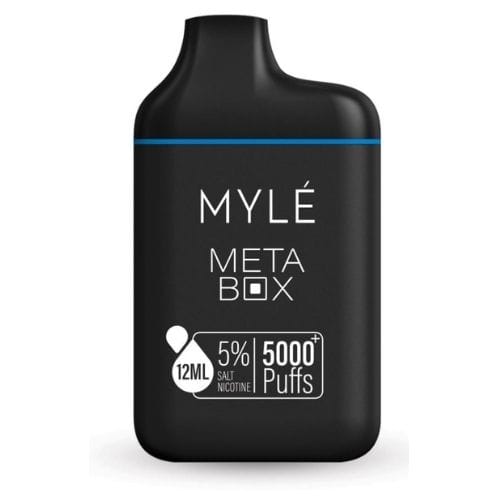 Myle Meta Box 5000 Puffs Disposable Device