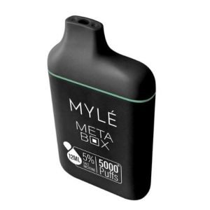 Myle Meta Box Iced Mint Disposable Device dubai