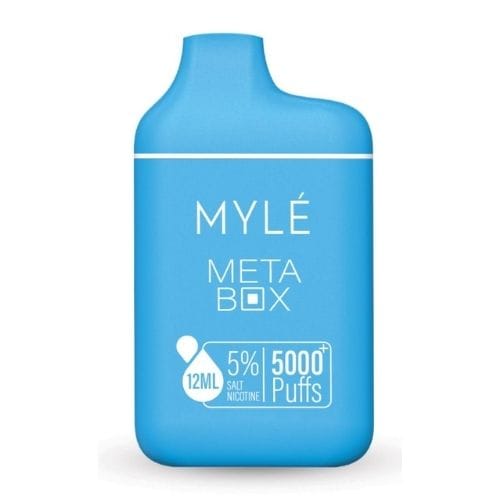 Myle Meta Box 5000 Puffs Disposable Device