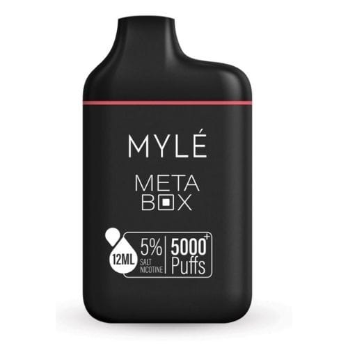 Myle Meta Box 5000 Puffs Disposable Device