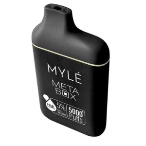 Myle Meta Box Lemon Mint Disposable Device Abu dhabi