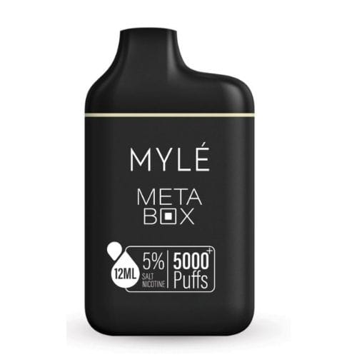 Myle Meta Box 5000 Puffs Disposable Device