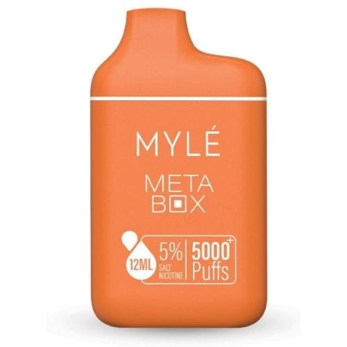 Myle Meta Box 5000 Puffs Disposable Device
