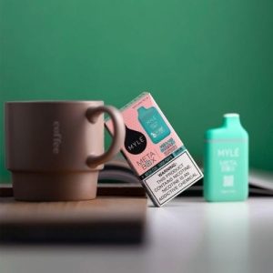 Myle Meta Box Miami Mint Disposable Device dubai