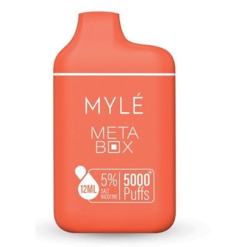 Myle Meta Box 5000 Puffs Disposable Device
