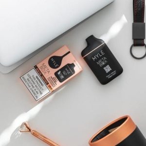 Myle Meta Box Peach Mango Watermelon Disposable Device abu dhabi