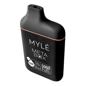Myle Meta Box Peach Mango Watermelon Disposable Device dubai