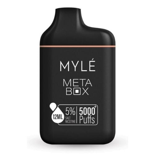 Myle Meta Box 5000 Puffs Disposable Device