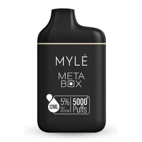 Myle Meta Box 5000 Puffs Disposable Device