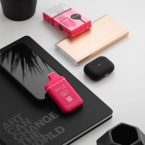 Myle Meta Box Pineapple Coconut Strawberry Disposable Device abu dhabi