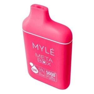 Myle Meta Box Pineapple Coconut Strawberry Disposable Device dubai