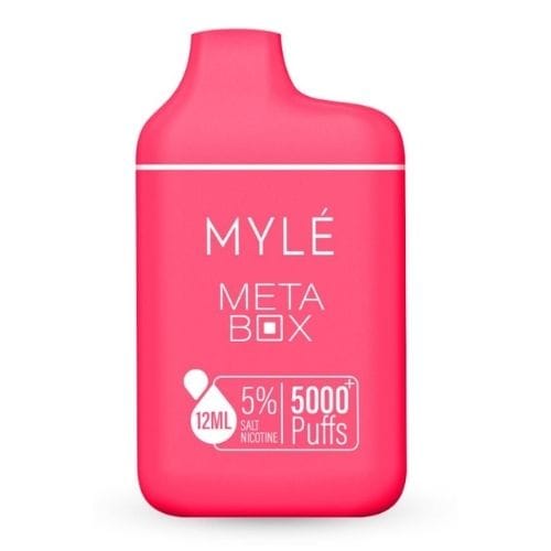 Myle Meta Box 5000 Puffs Disposable Device