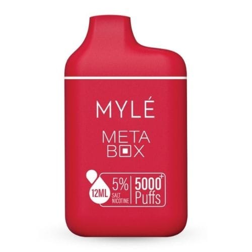 Myle Meta Box 5000 Puffs Disposable Device