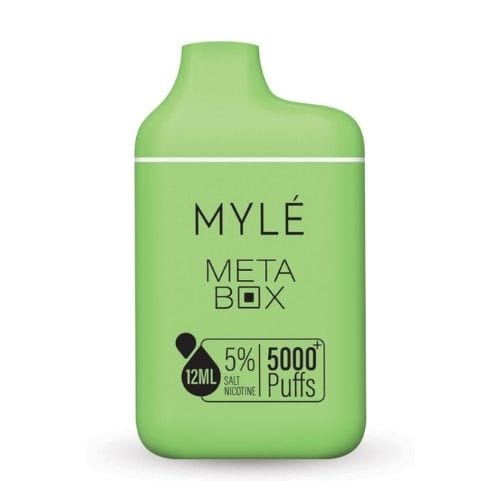 Myle Meta Box 5000 Puffs Disposable Device