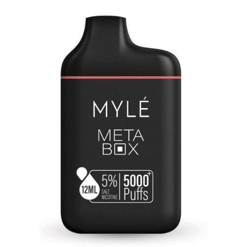 Myle Meta Box 5000 Puffs Disposable Device
