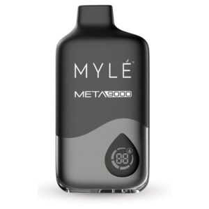 Myle Meta Cuban Tobacco 9000 Puffs Disposable Device