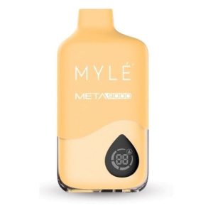 Myle Meta Frozen Mango 9000 Puffs Disposable Device