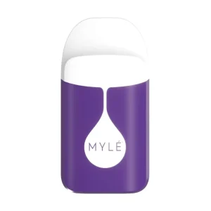Myle Micro Blue Razz Disposable Device