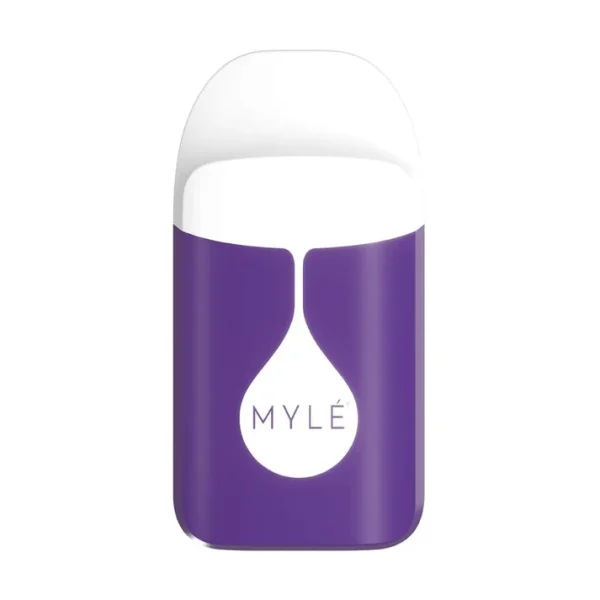 Myle Micro Blue Razz Disposable Device